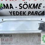 VOLKSWAGEN POLO 2020 2022 ARKA TAMPON 2G6807421H orijinal çıkma