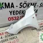 Seat Toledo 13/18 sol ön Çamurluk beyaz orjinal çıkma
