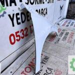 Skoda Fabia sağ ön çamurluk beyaz orjinal çıkma