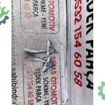 RENAULT CLİO 5 SAĞ SOL KAPUT MENTEŞESİ 654010808R / 654006494R