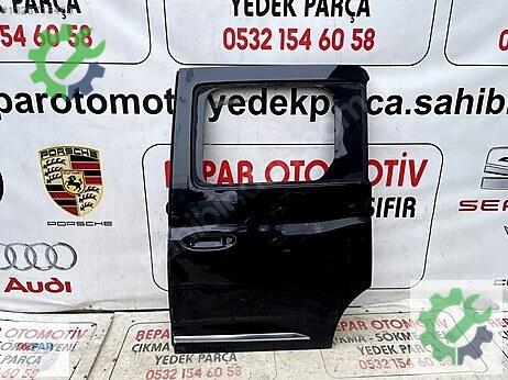 Volkswagen Transporter Sol Arka Kapı çıkma parça