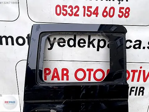 Volkswagen Transporter Sol Arka Kapı çıkma parça