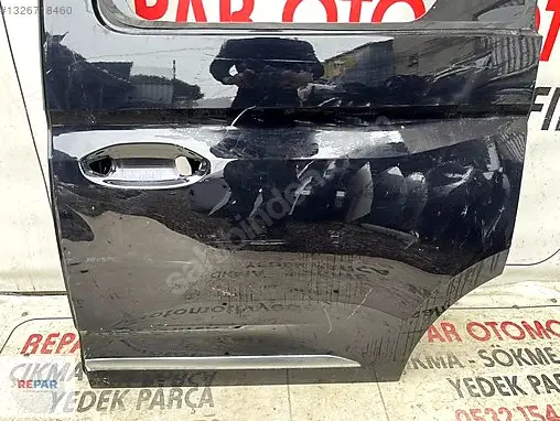 Volkswagen Transporter Sol Arka Kapı çıkma parça