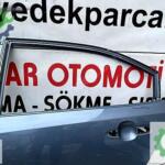Toyota corolla sol arka kapı 2013 2019 orjinal çıkma
