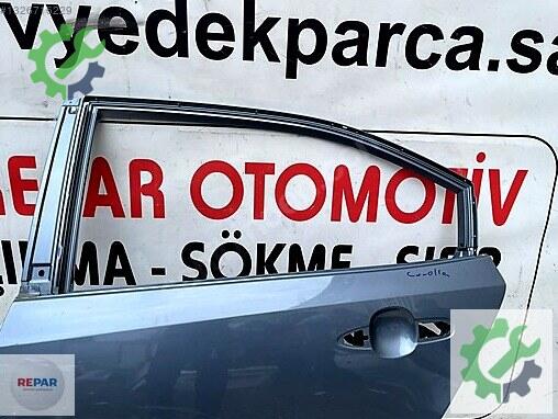 Toyota Corolla Sol Arka Kapı çıkma parça