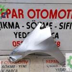 Toyota corolla sol ön Çamurluk beyaz 19-22 orjinal çıkma