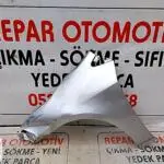 Toyota corolla sol ön Çamurluk beyaz 19-22 orjinal çıkma