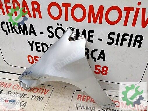 Toyota Corolla Sol Ön Çamurluk çıkma parça