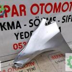 Toyota corolla sol ön Çamurluk beyaz 19-22 orjinal çıkma