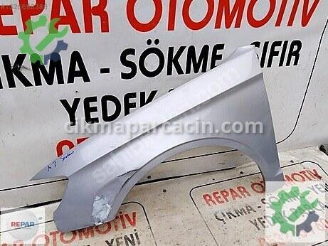 Audi A3 Sol Ön Çamurluk çıkma parça