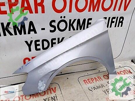 Audi A3 Sol Ön Çamurluk çıkma parça