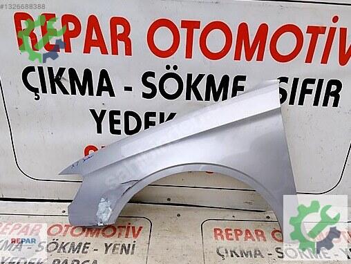 Audi A3 Sol Ön Çamurluk çıkma parça