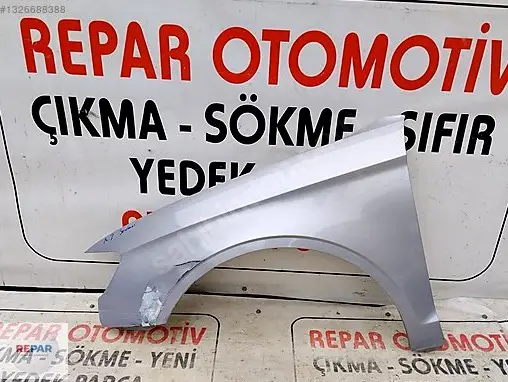 Audi A3 Sol Ön Çamurluk çıkma parça