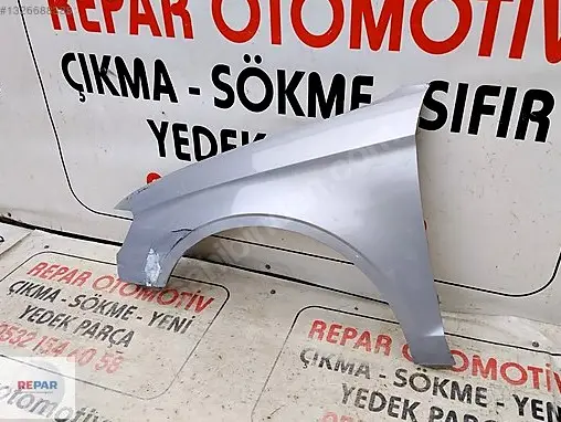 Audi A3 Sol Ön Çamurluk çıkma parça