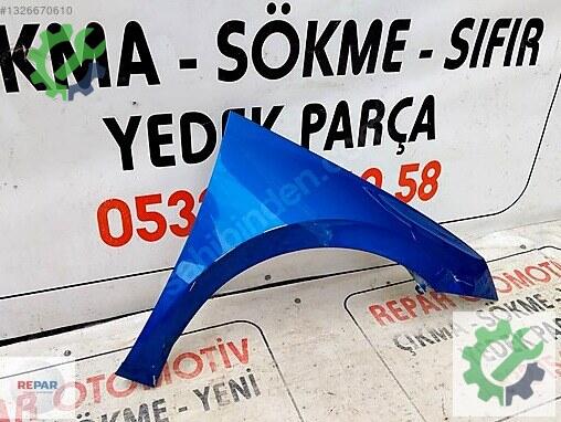 Skoda Scala Sağ Ön Çamurluk çıkma parça