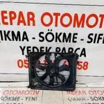 Renault MEGANE 4TALİSMAN FAN MOTORU 214819674r orjinal çıkma