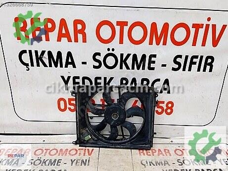 Renault Megane Fan çıkma parça