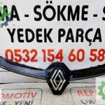 Renault Clio V Makyajlı Kasa Dış Panjur 623841043R orjinal çıkma