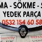Renault Clio V Makyajlı Kasa Dış Panjur 623841043R orjinal çıkma