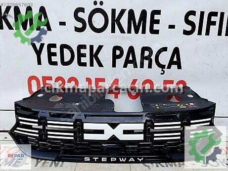 Dacia Sandero Stepway Panjur çıkma parça
