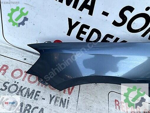 Volkswagen Jetta Sol Ön Çamurluk 5C6821106A çıkma parça