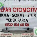 Audi A4 ön tampon demiri 8w0807113 16 -22 orjinal çıkma