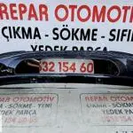 Volkswagen tiguan 3 r-line arka tampon spoyleri 8wa807521b 24-25