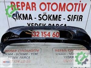Volkswagen tiguan 3 r-line arka tampon spoyleri 8wa807521b 24-25