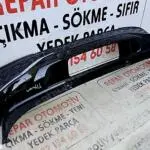 Volkswagen tiguan 3 r-line arka tampon spoyleri 8wa807521b 24-25