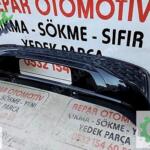 Volkswagen tiguan 3 r-line arka tampon spoyleri 8wa807521b 24-25