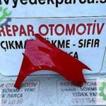 Volkswagen Polo sağ çamurluk 10-17 orijinal çıkma