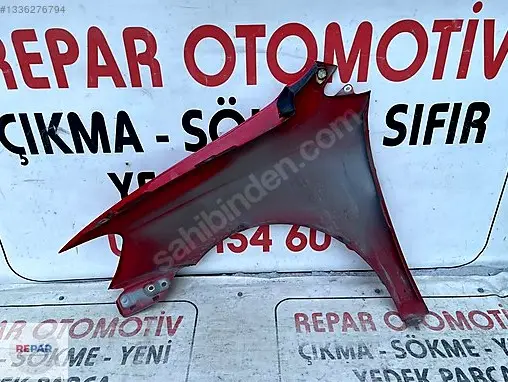 Volkswagen Polo Sağ Çamurluk çıkma parça
