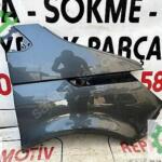 Volkswagen transporter sağ ön Çamurluk 19-24 füme renk orjinal