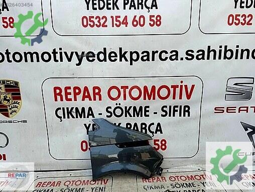 Volkswagen Transporter Sağ Ön Çamurluk çıkma parça