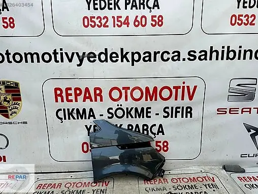 Volkswagen Transporter Sağ Ön Çamurluk çıkma parça