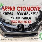 Renault Clio Ön Tampon Çıkma Parça İstanbul
