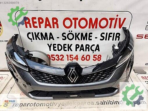 Renault Clio Ön Tampon çıkma parça