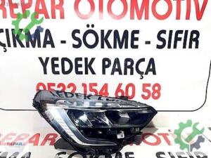 Renault Clio 5 Sağ Far 2020-2025 260100902R orjinal çıkma