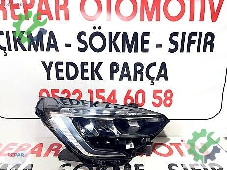Renault Megane Sağ Ön Far çıkma parça