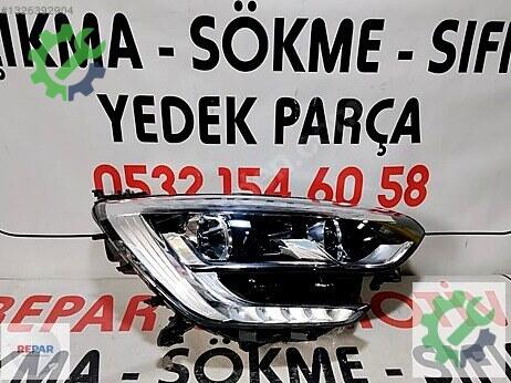 Renault Megane Sağ Ön Far çıkma parça