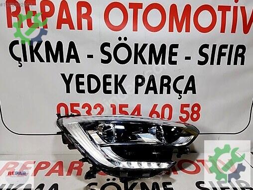 Renault Megane Sağ Ön Far 260102357R çıkma parça
