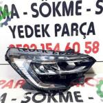 Renault Clio 5 Sağ Far 2020-2025 260100902R orjinal çıkma