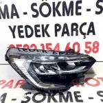 Renault Clio 5 Sağ Far 2020-2025 260100902R orjinal çıkma