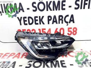 Renault Clio 5 Sağ Far 2020-2025 260100902R orjinal çıkma