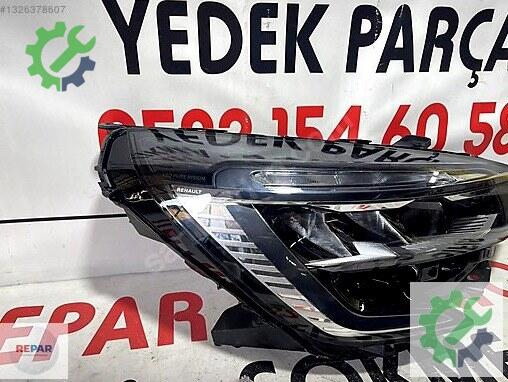 Renault Clio Sağ Ön Far 260100902R çıkma parça
