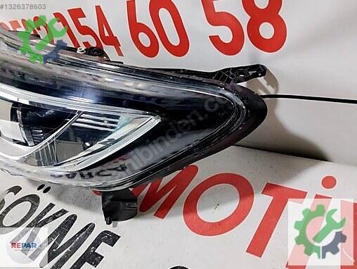 Renault Kadjar Sol Ön Far 260608385R çıkma parça