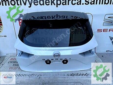 Nissan Qashqai Arka Bagaj çıkma parça