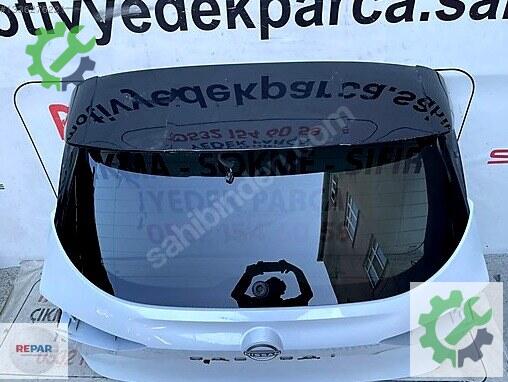 Nissan Qashqai Arka Bagaj çıkma parça