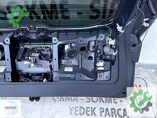 Nissan Qashqai Arka Bagaj çıkma parça