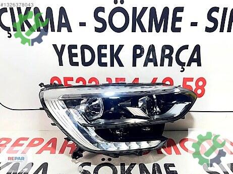 Renault Megane Sağ Ön Far çıkma parça